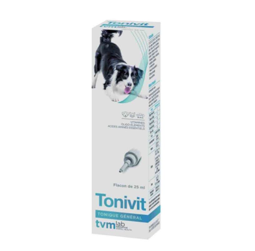TVM - Flacon Tonivit Vitamines pour Chiens - 25ml Image num&eacute;ro 1