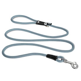 Curli - Laisse Stretch Comfort Elemental Bleu pour Chiens