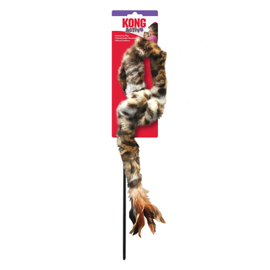 KONG - Jouet Teaser Swizzle Bird pour Chats
