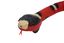 Tootoy! - Jouet Serpent à Chasser pour Chats - Rouge Indicateur image numéro 2