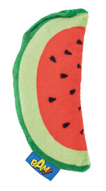 Bam - Jouet Catnip Morceau de Pastèque pour Chats