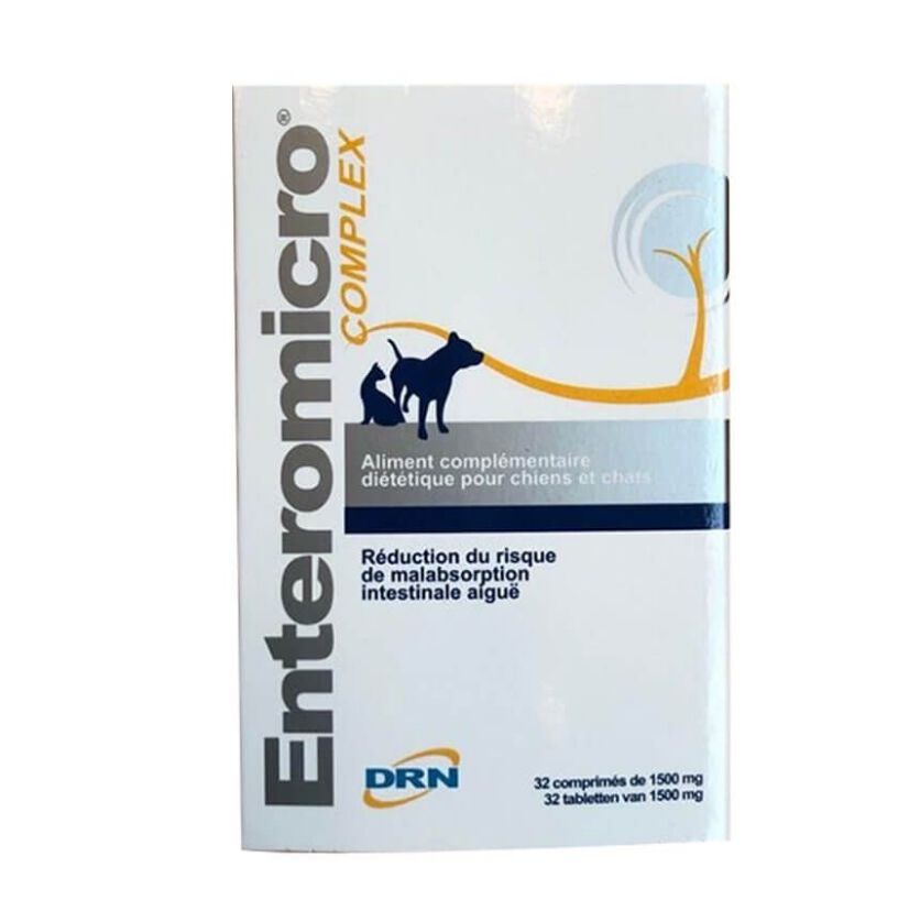 Ldca - Comprim&eacute;s Enteromicro Complex pour Chiens et Chats - x32 Image num&eacute;ro 1