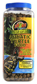 Zoomed - Alimentation en Granulés Maintenance pour Tortues Aquartiques - 340g