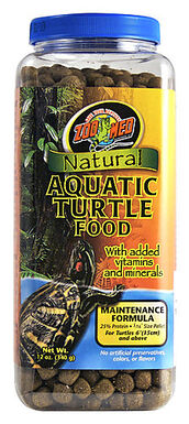 Zoomed - Alimentation en Granulés Maintenance pour Tortues Aquartiques - 340g