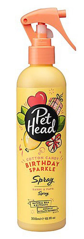 Pet Head - Spray Birthday Sparkle pour Chiots - 300ml Image numéro 1 Pet Head - Spray Birthday Sparkle pour Chiots - 300ml Image numéro 1