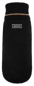 Wouapy - Pull Basic Noir pour Chien