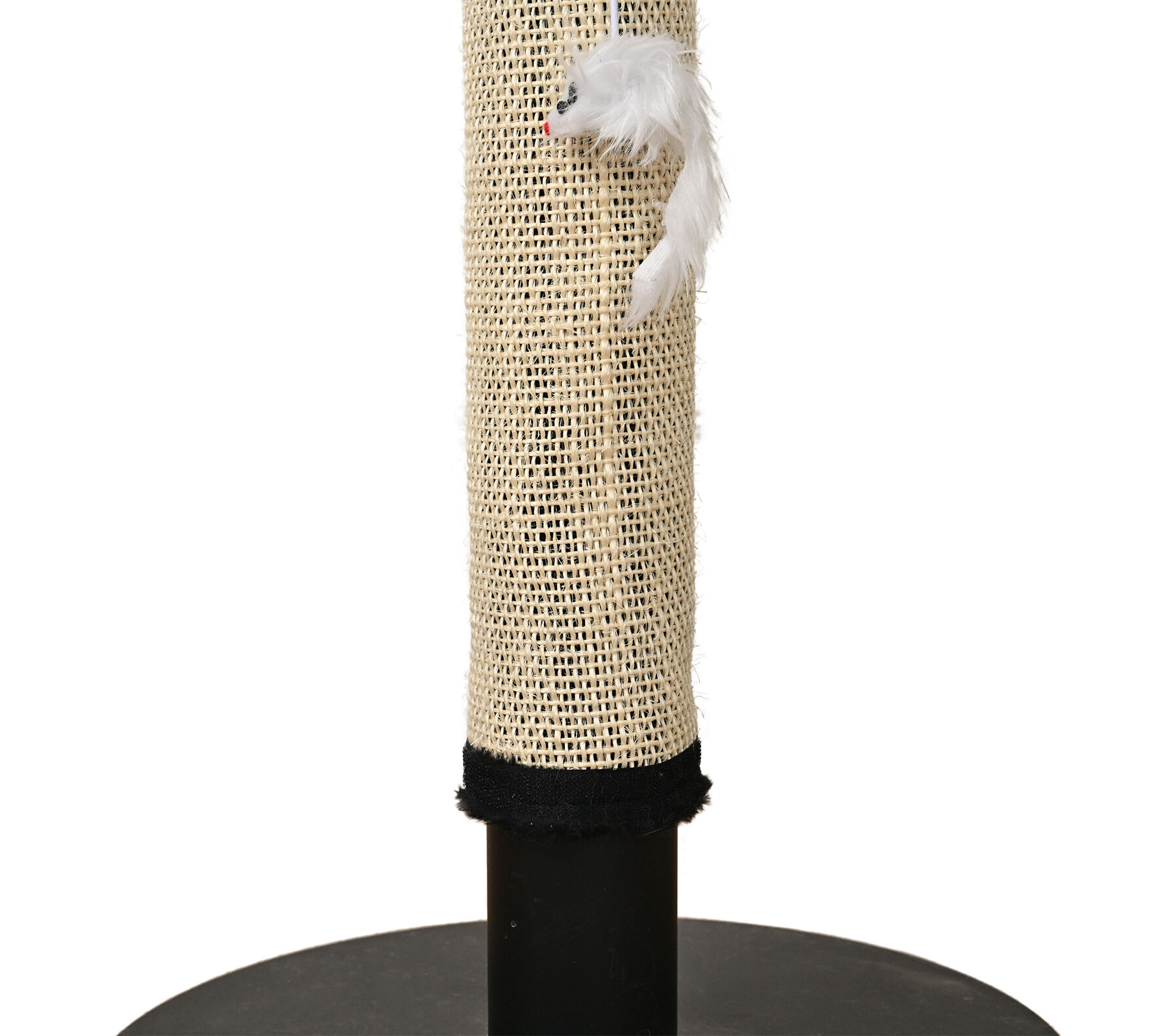 Leeby - Griffoir Pied Table pour Chats - 44,5x5cm Image num&eacute;ro 8