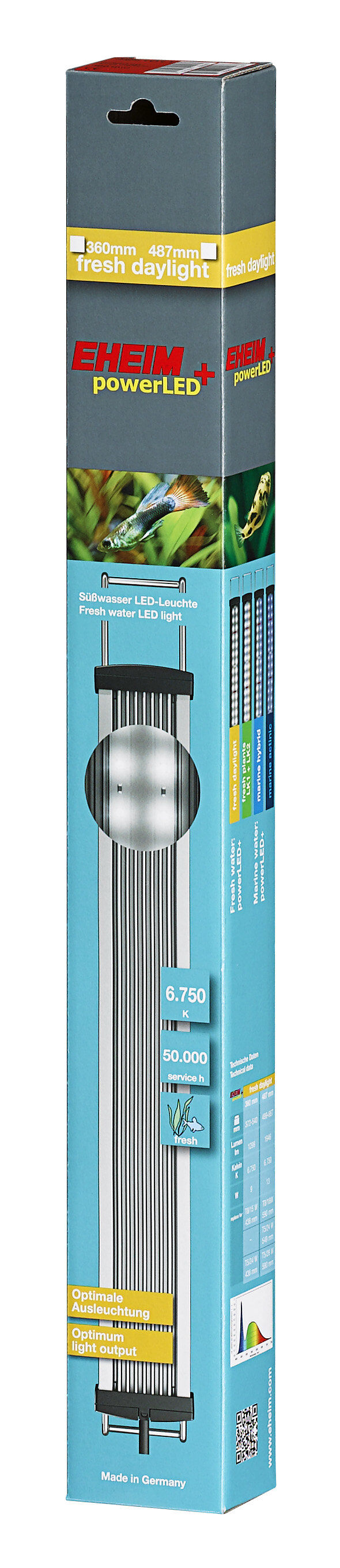 Eheim - Eclairage PowerLED+ Fresh Daylight pour Aquarium - 360mm/9W Image num&eacute;ro 1