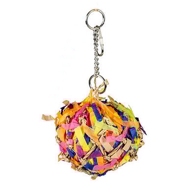 Duvoplus - Jouet Shreddy Piñata S pour Oiseaux - 8x12x23cm