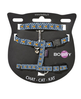 Bobby - Harnais + Laisse Geisha pour Chat