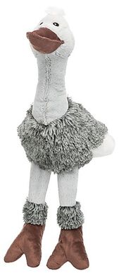 Trixie - Peluche Autruche pour Chien - 53cm