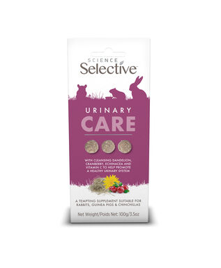Science Selective - Friandises Urinary Care pour Rongeurs - 100g
