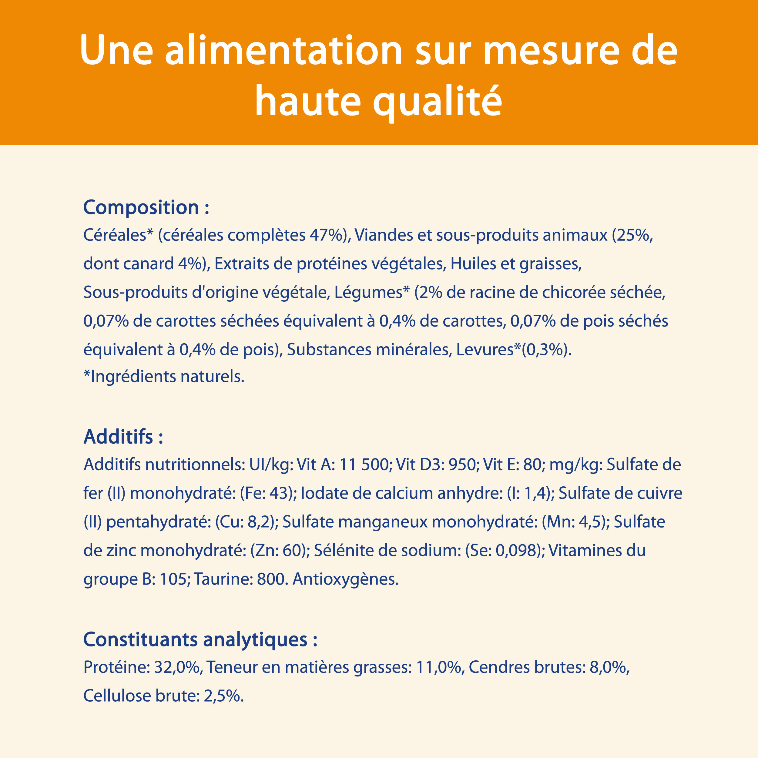 Cat Chow - Croquettes Adult Riche en Canard pour Chats - 10Kg Image num&eacute;ro 4