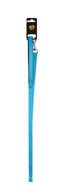 Animalis - Laisse Basic Confort 15mm et 120cm pour Chien - Bleu