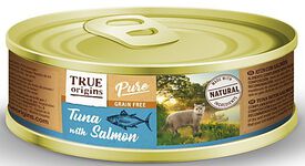 True Origins Pure - Patée Top Cat Adult Thon Saumon - 85g