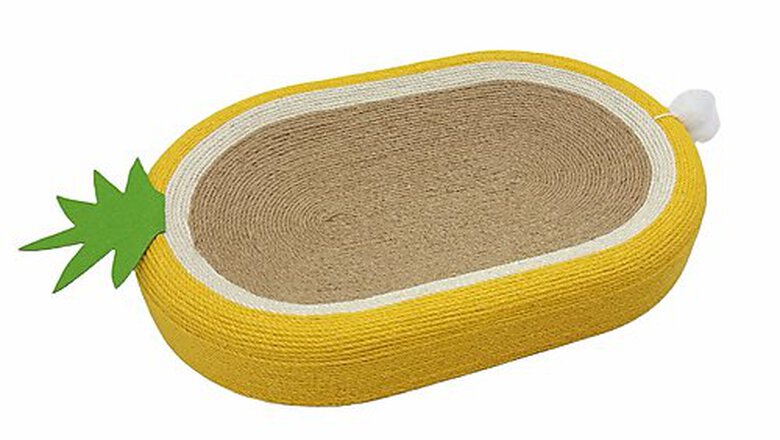 Summer Vibes - Griffoir Ananas pour Chats - 61cm Image numéro 1 Summer Vibes - Griffoir Ananas pour Chats - 61cm Image numéro 1