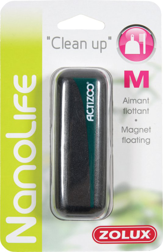 Zolux - Aimant Flottant de Nettoyage Clean Up pour Aquarium - M Image num&eacute;ro 1