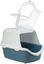 Trixie - MAISON DE TOILETTE Vico Open Top, 40 × 40 × 56 cm, bleu-gris/blanc Indicateur image numéro 5