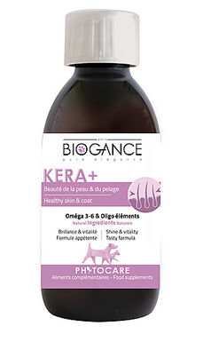 Biogance - Aliments Peau & Pelage KERA+ pour Chien