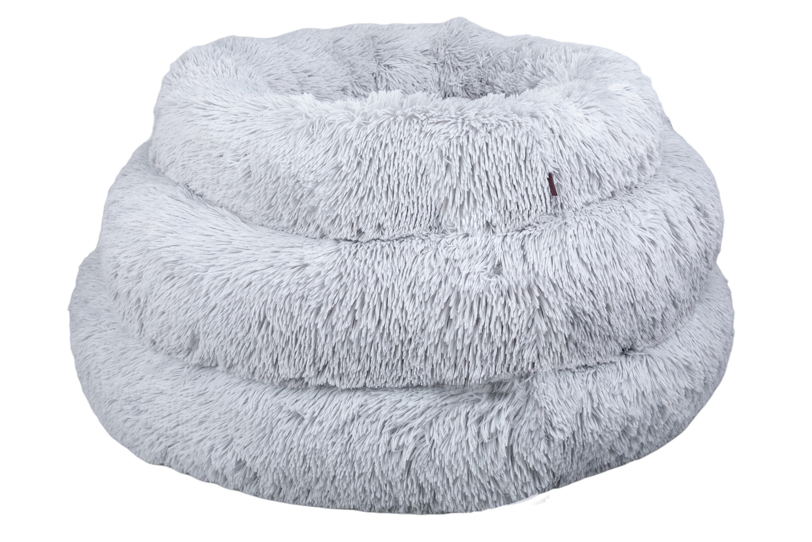 Leeby - Donut Extra Doux Gris pour Chiens - L Image num&eacute;ro 2