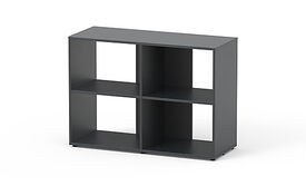 Aquatlantis - Meuble Prestige 100 Standard -  Gris Anthracite