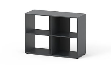Aquatlantis - Meuble Prestige 100 Standard -  Gris Anthracite