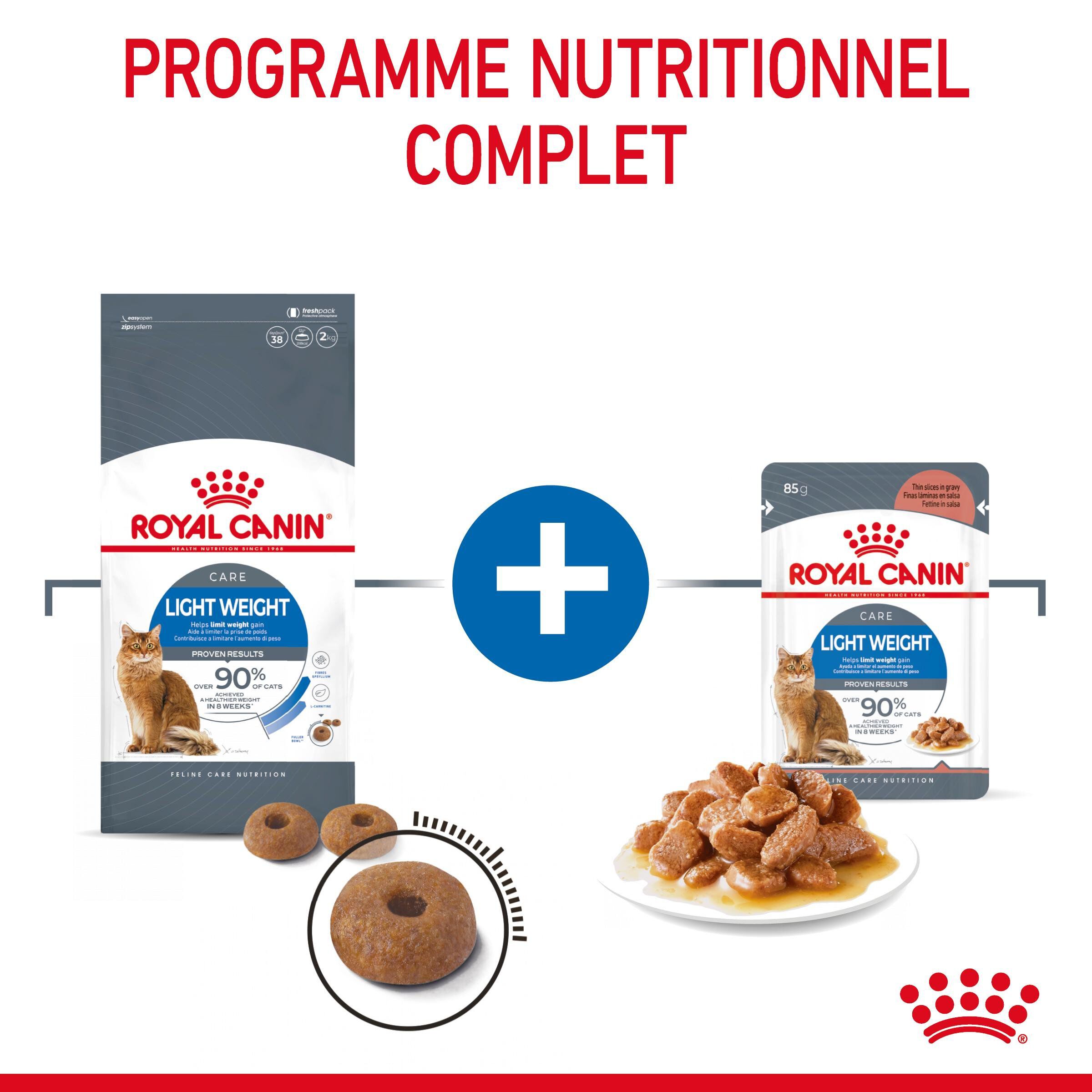 Royal Canin - Croquettes Light Weight Care pour Chat - 8Kg Image num&eacute;ro 6