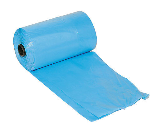 Croci - Lot de 3 Rouleaux Sac &agrave; Dejection Bleu pour Chiens - 3x20 Image num&eacute;ro 1