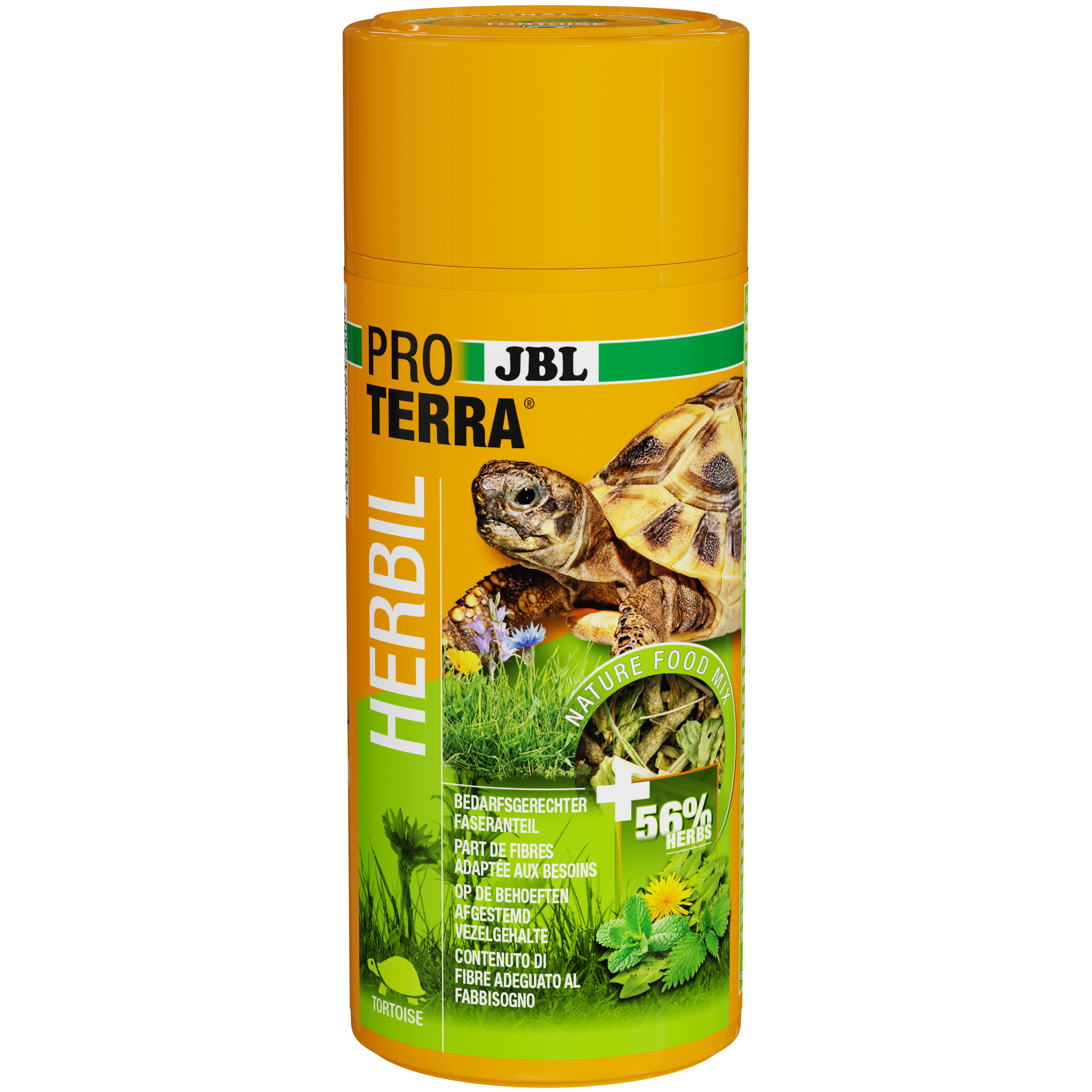 JBL - Aliment Proterra Herbil pour Tortues Terrestres - 250ml Image num&eacute;ro 1