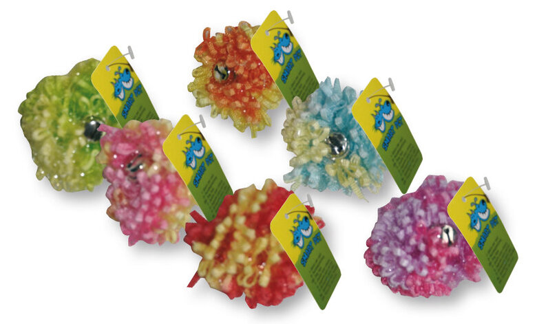 Croci - Jouet Nœud avec Cloche pour Chat - 5cm Image numéro 1 Croci - Jouet Nœud avec Cloche pour Chat - 5cm Image numéro 1