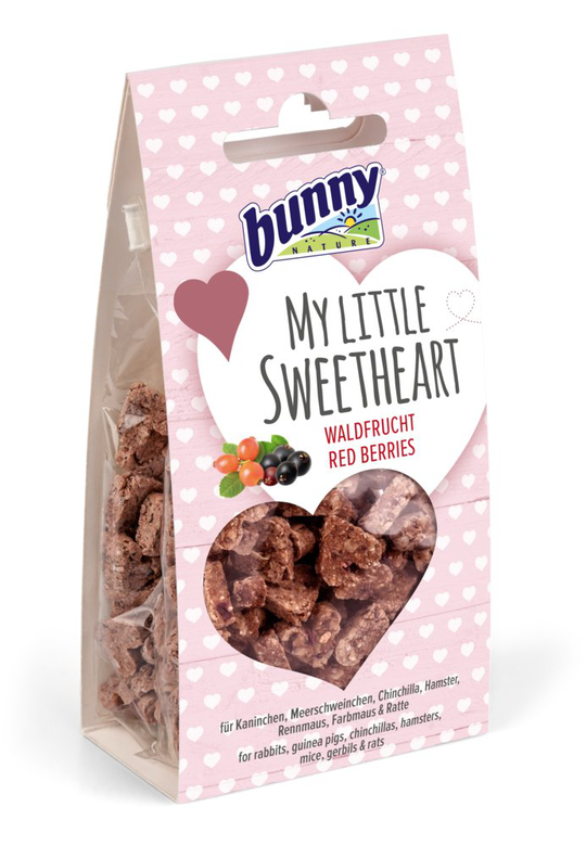 BunnyNature - Snack My Little Sweetheart Fruits Rouges - 30g Image numéro 1 BunnyNature - Snack My Little Sweetheart Fruits Rouges - 30g Image numéro 1
