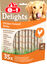 8in1 - Friandises Delights Poulet B&acirc;tonnets Torsad&eacute;s pour Chiens - x35 Indicateur image num&eacute;ro 3