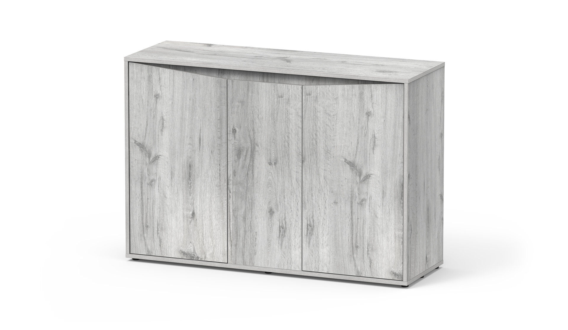 Aquatlantis - Meuble SPLENDID 120 Ch&ecirc;ne Blanc pour Aquarium - 120x40x83cm Image num&eacute;ro 1