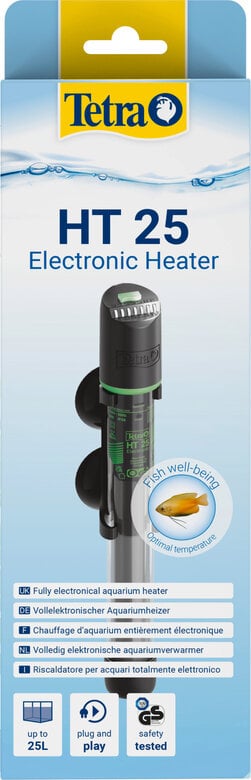 Tetra - Chauffage Electronique Heater HT 25 W Image numéro 1 Tetra - Chauffage Electronique Heater HT 25 W Image numéro 1