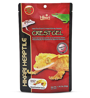 Hikari - Aliment en Gelée CrestGel pour Reptiles - 50g