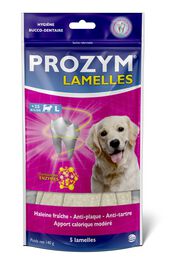 Prozym - Sachet Lamelles Hygiène Bucco dentaire - Chien