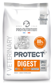 Pro - Nutrition - Croquettes Protect Digest pour Chats