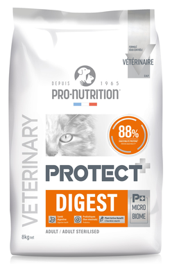 Pro - Nutrition - Croquettes Protect Digest pour Chats