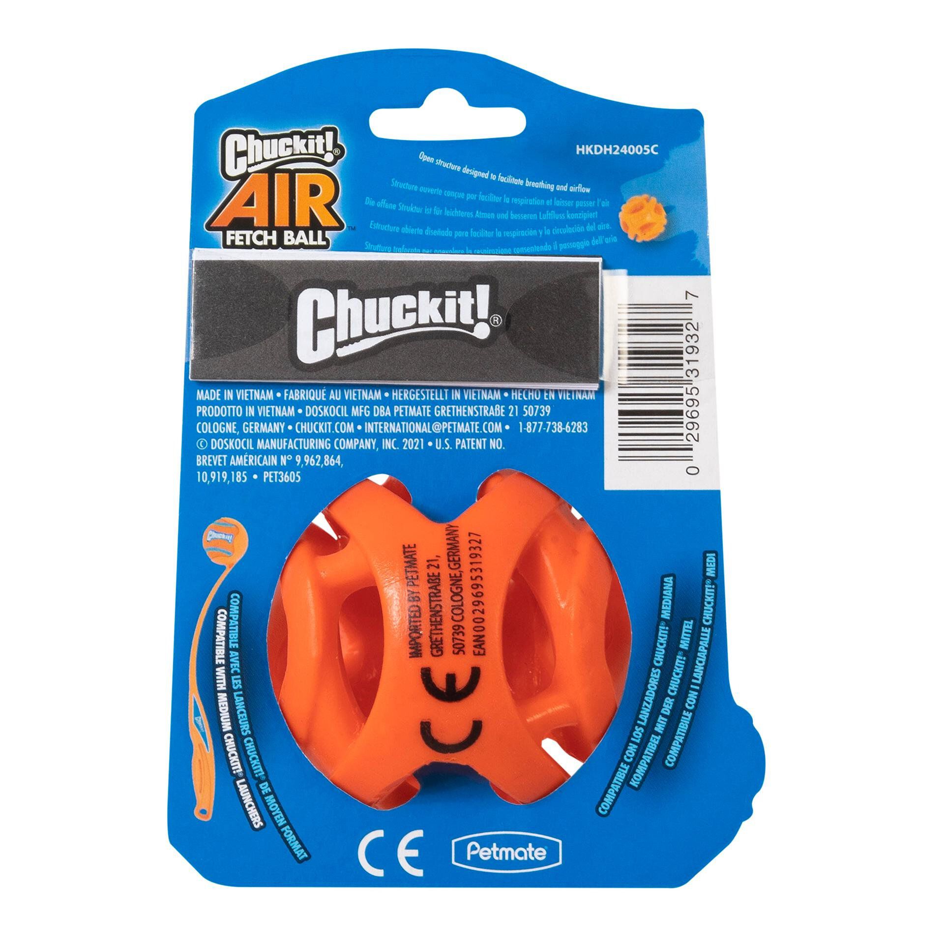 ChuckIt! - Balle Air Fetch Ball Pour Chiens - M Image num&eacute;ro 3