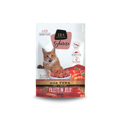 Era - Pâtée Sybarite au Thon Carottes et Romarin pour Chats -  85g