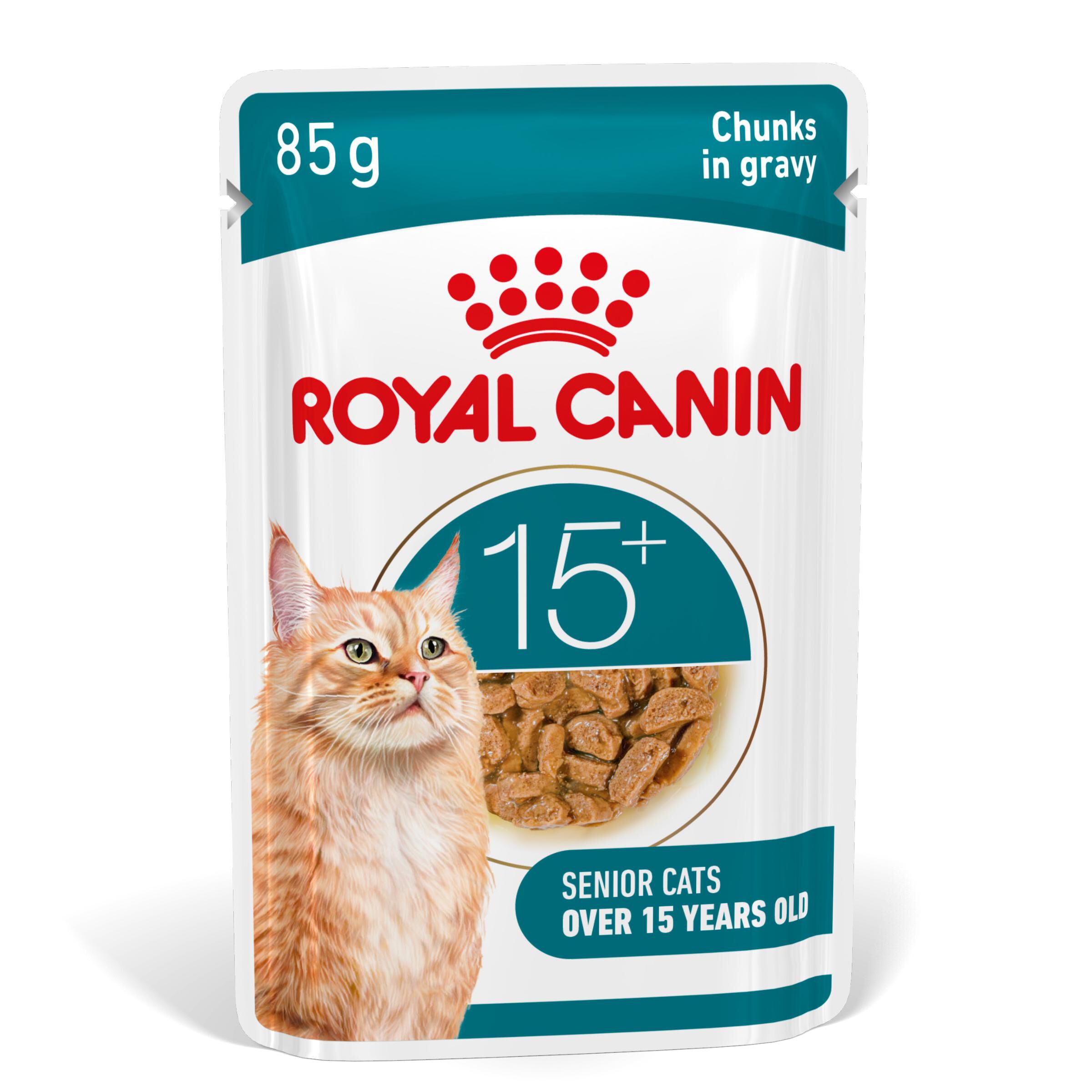 Royal Canin - P&acirc;t&eacute;e en Sauce Ageing 15+ pour Chats Senior - 12x85g Image num&eacute;ro 10