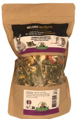 Octave Bauchant - Friandises Mix Royal Rongeur en Seau - 320g Image num&eacute;ro 1