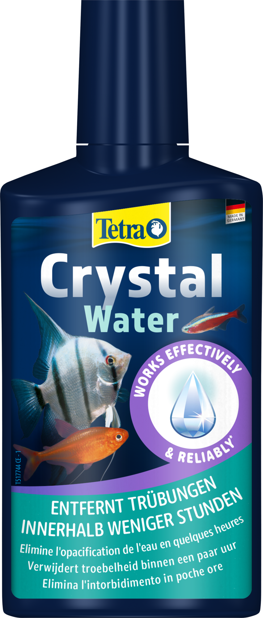 Tetra - &Eacute;claircisseur d'Eau CrystalWater pour Aquarium d'Eau Douce - 250ml Image num&eacute;ro 3