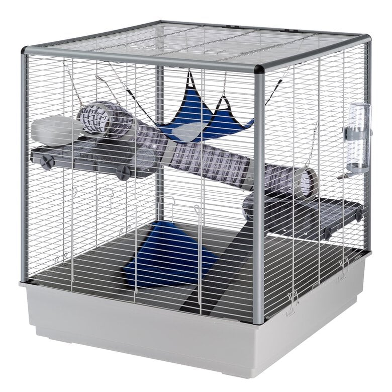 Ferplast - Cage XL pour Furet - 80x75x86,5cm Image numéro 7 Ferplast - Cage XL pour Furet - 80x75x86,5cm Image numéro 7