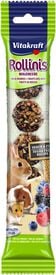 Vitakraft - Friandises Rollinis Fruits des Bois pour Rongeurs - 40g