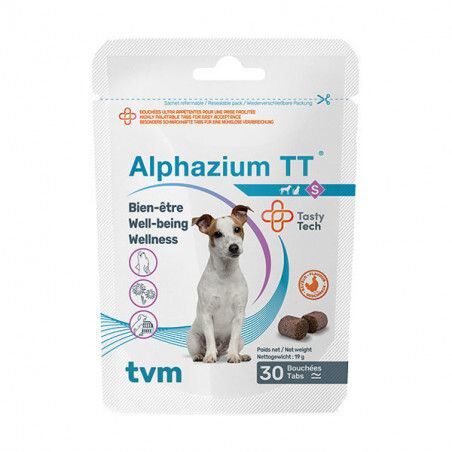 TVM - Bouch&eacute;es Alphazium TT Bien-&ecirc;tre pour Chiens et Chats - x30 Image num&eacute;ro 1