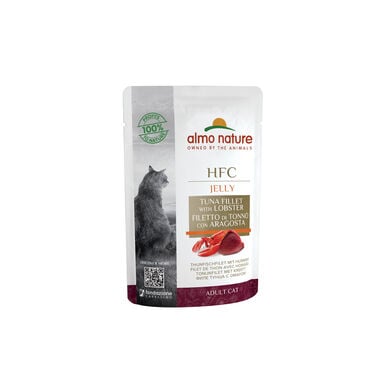 Almo Nature - Pâtée Hfc Jelly Filet De Thon Et Homard - 55g