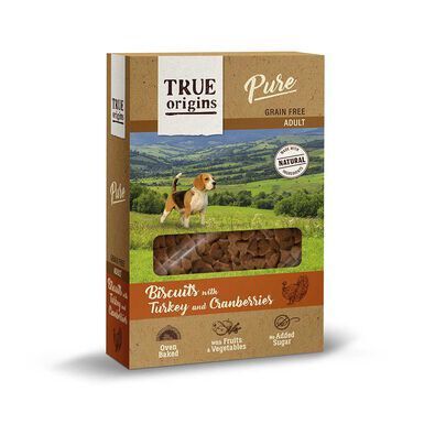 True Origins Pure - Friandises Sans C&eacute;r&eacute;ales &agrave; l'Agneau pour Chiens - 320g Image num&eacute;ro 1