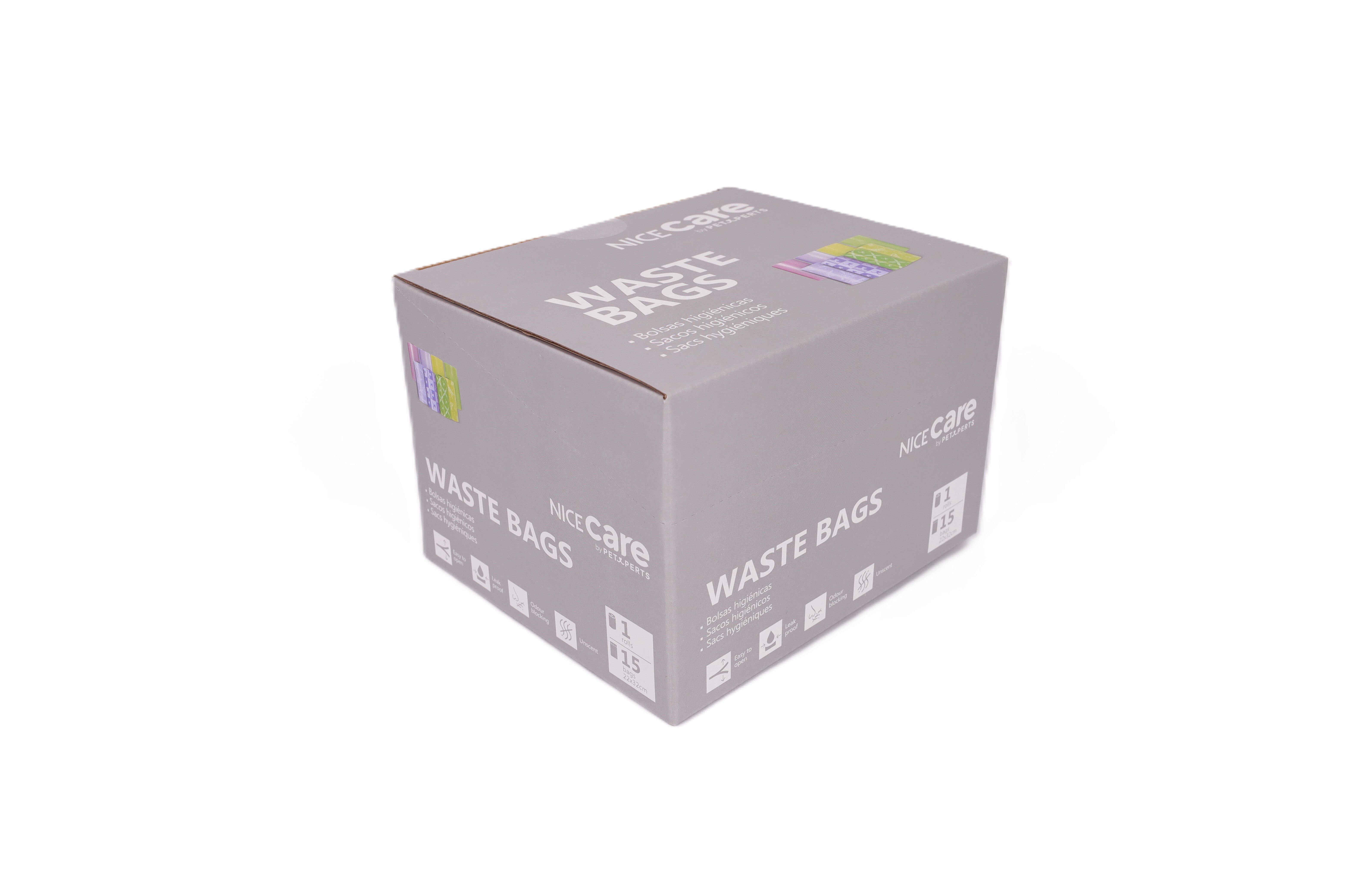 Nice Care - Sacs de Propret&eacute; Lavande ou Citron - 1 rouleau de 15 sacs Image num&eacute;ro 2