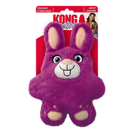 KONG - Jouet Peluche Snuzzles Lapin pour Chiens